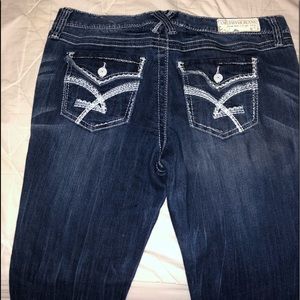 Woman’s jeans